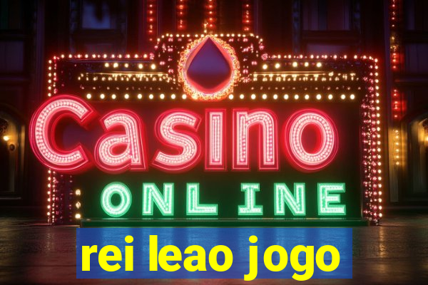 rei leao jogo